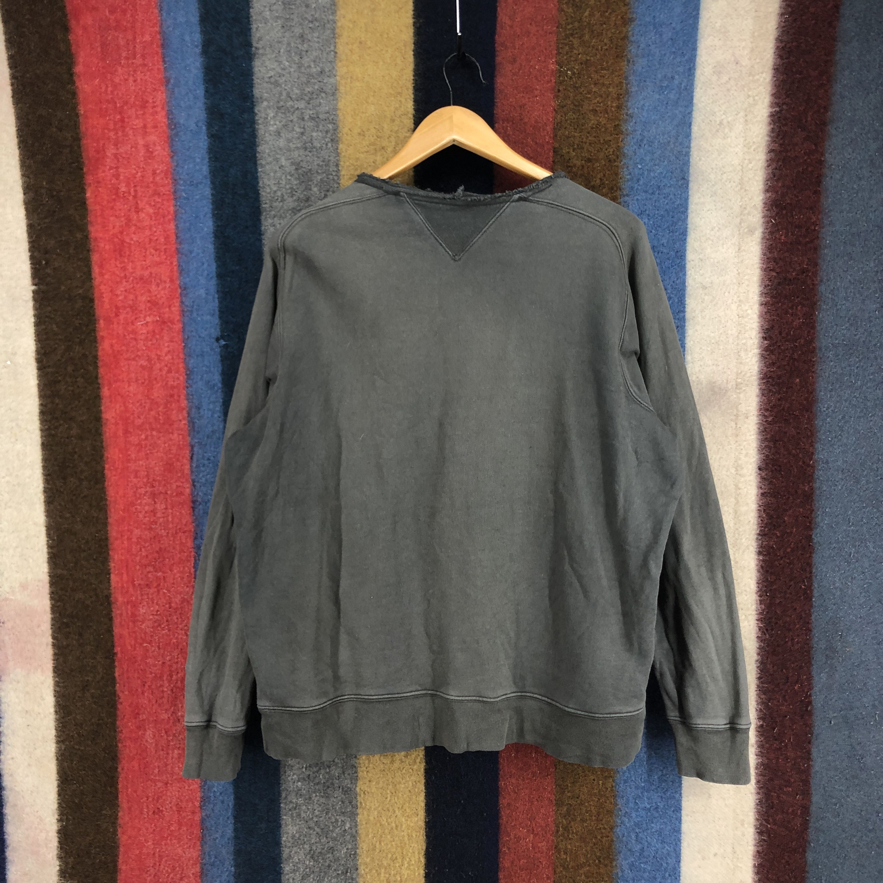 Japanese Brand BLUCO WORK GARMENT Crew Neck Sweatshirt #0340/O Size US L / EU 52-54 / 3 - 7 Thumbnail