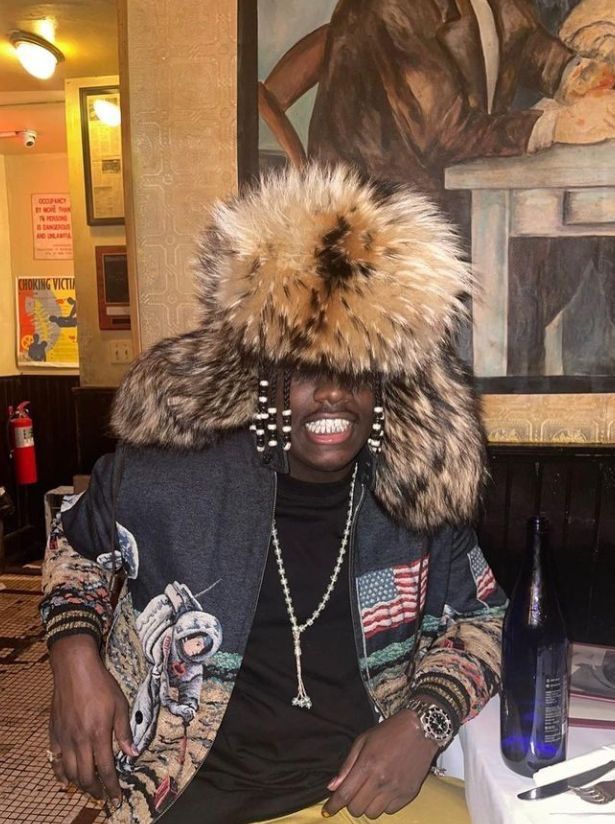 Dsquared2 Dsquared2 Oversized Fur Trapper Hat Size ONE SIZE - 1 Thumbnail