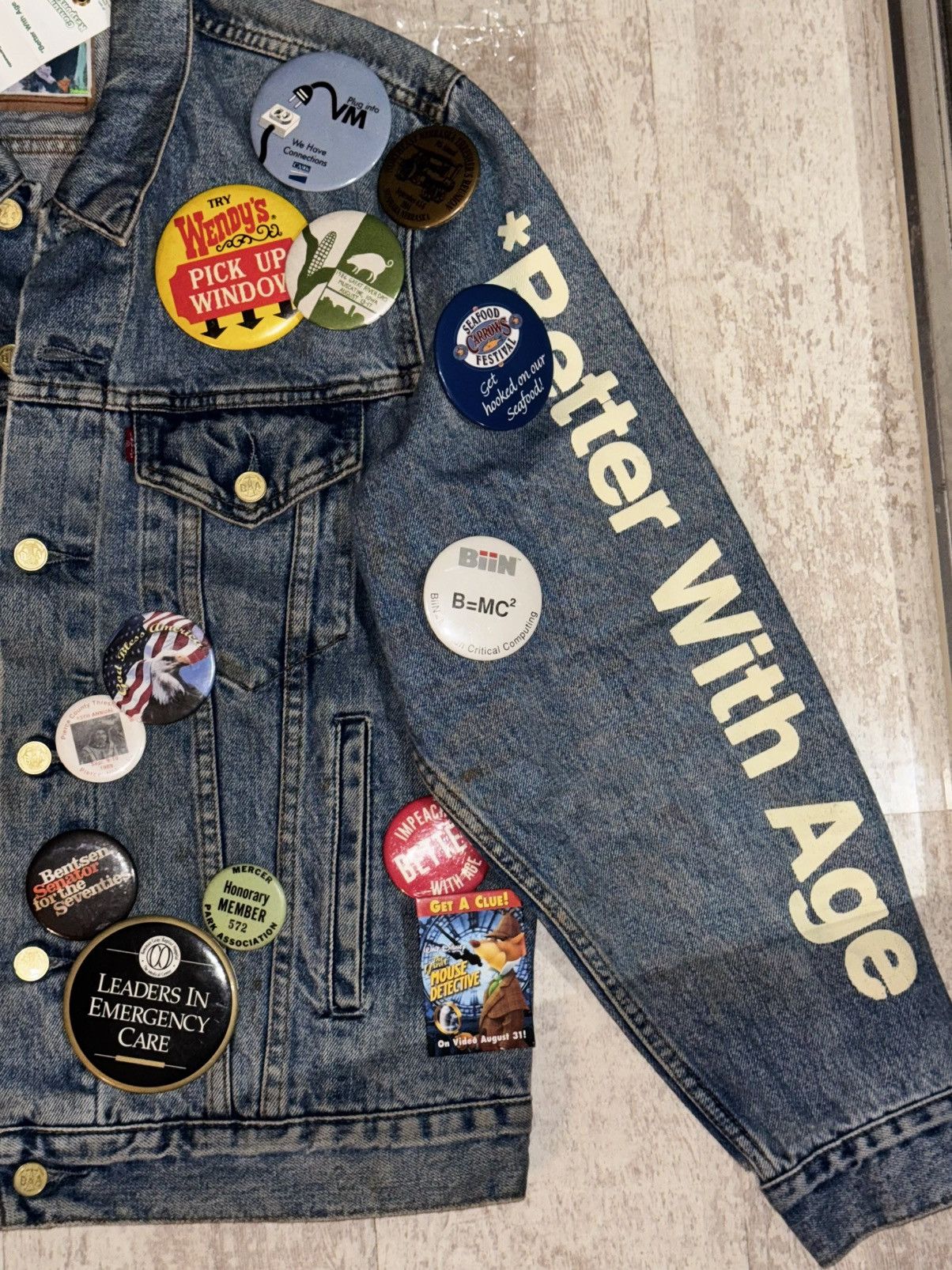 Better With Age Better With Age Campaign Jacket Size US L / EU 52-54 / 3 - 4 Thumbnail