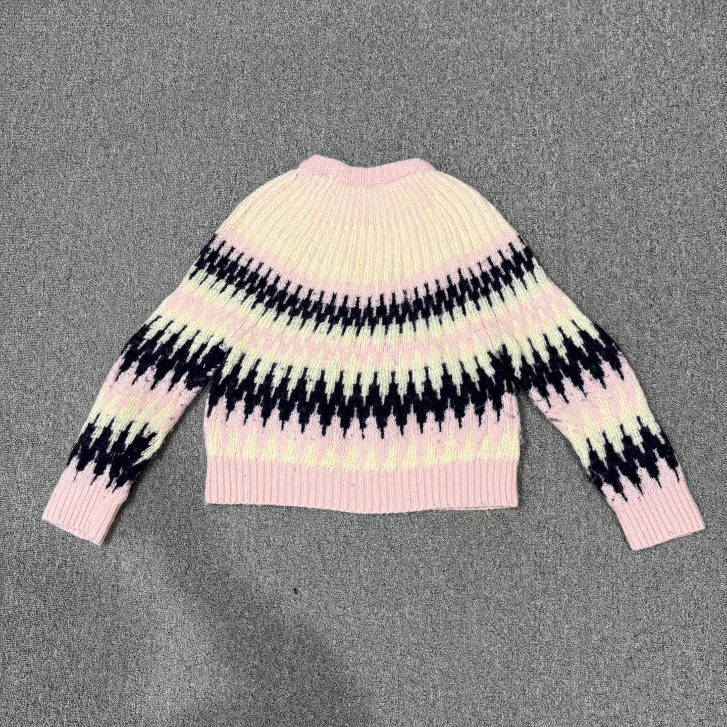 Gucci Gucci Fair Isle Wool M 95 New Size M / US 6-8 / IT 42-44 - 2 Thumbnail