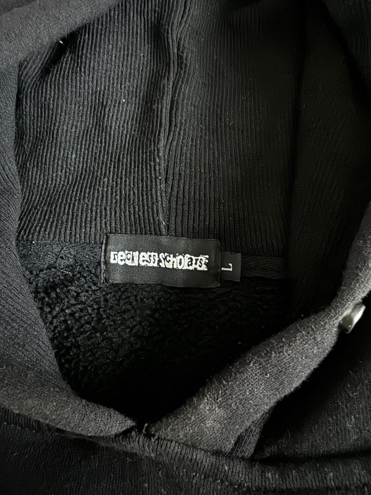 Other Reckless scholars x working on dying puff print hoodie Size US L / EU 52-54 / 3 - 4 Thumbnail