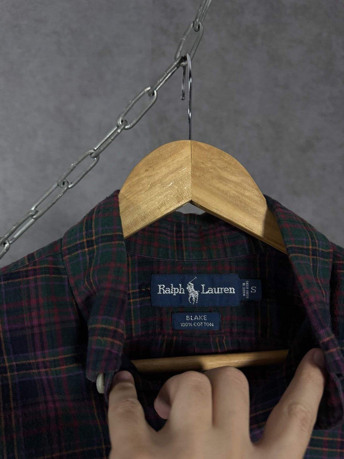 Polo Ralph Lauren Polo Ralph Lauren Blake vintage designer logo shirt Size US S / EU 44-46 / 1 - 4 Thumbnail