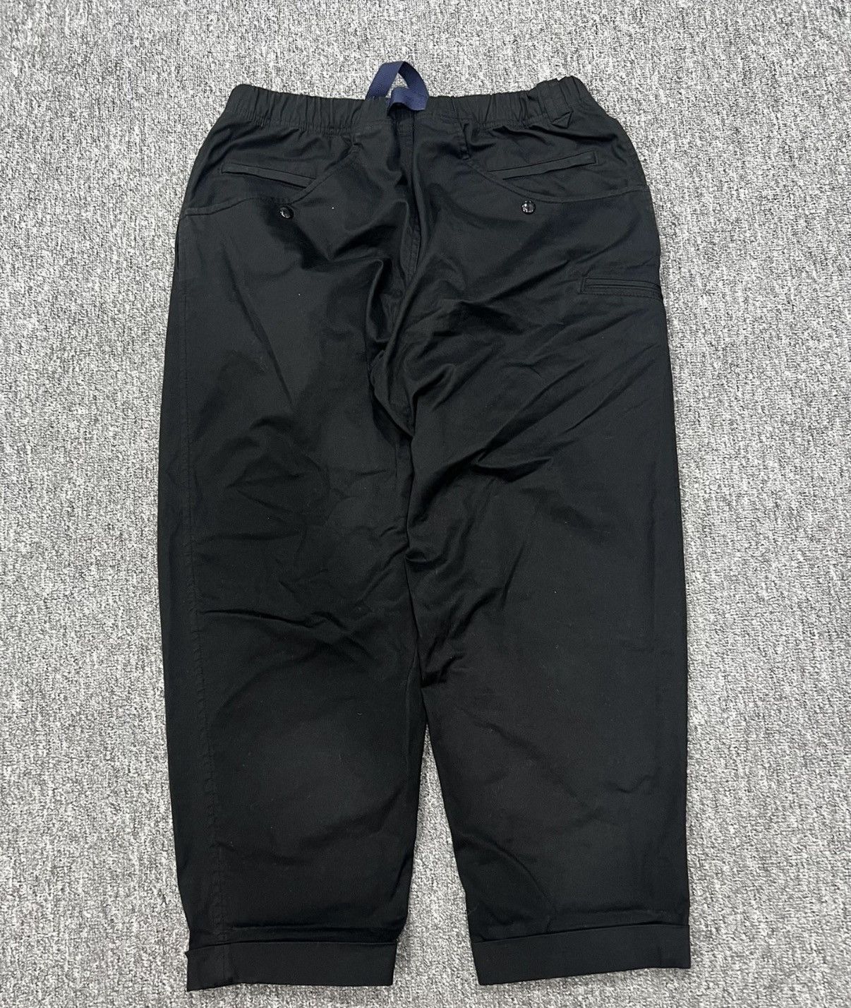 Pilgrim Surf + Supply Pilgrim Triangle Logo Tapered Cropped Pants J16 Size US 34 / EU 50 - 2 Thumbnail