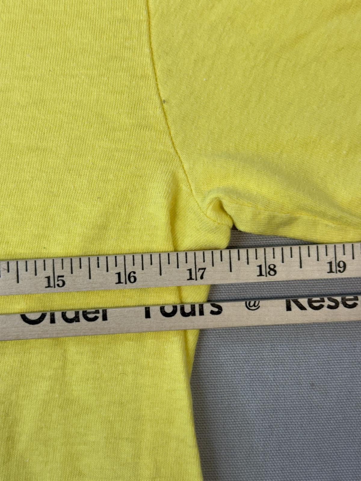 Hanes VTG Sailing & Motor Boat Tubing T-shirt - 1981 Shirt Tales S Size US S / EU 44-46 / 1 - 8 Thumbnail