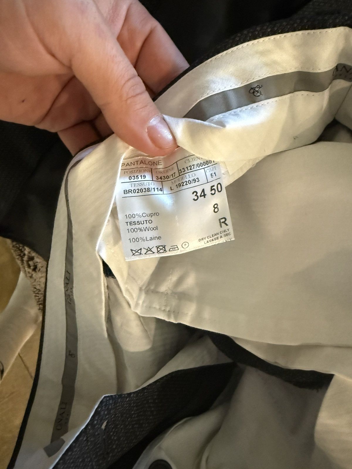 Canali Canali suit Size 34R - 3 Thumbnail