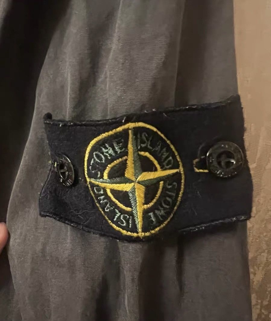 Stone Island STONE ISLAND Solid Logo Classic Double Pocket Zip Jacket Size US XL / EU 56 / 4 - 3 Thumbnail