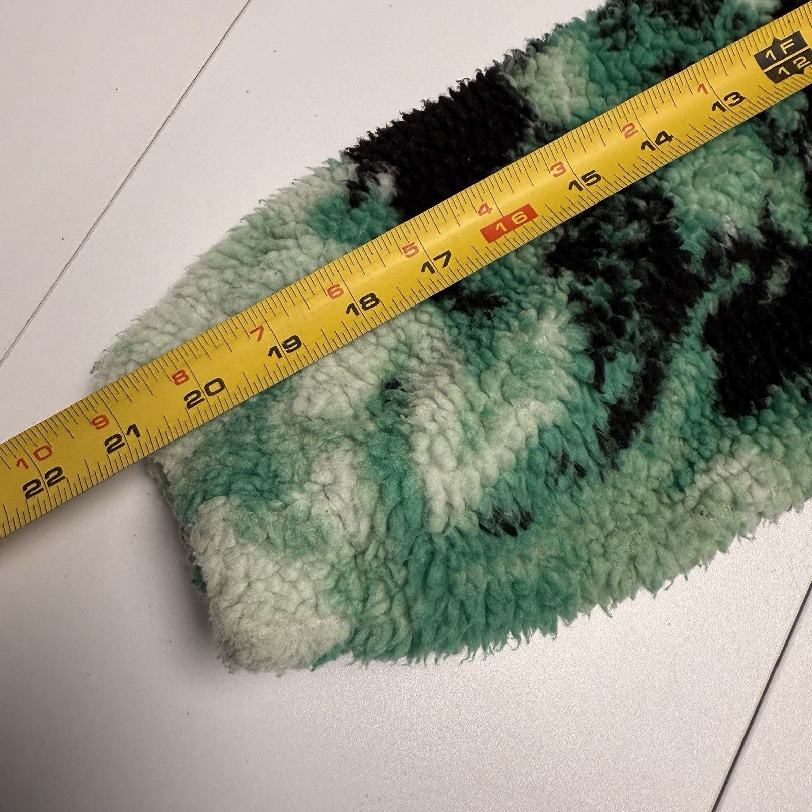 H&M × No Fear No Fear x H&M Deep Pile Sherpa Fleece Jacket Mens Small Size US S / EU 44-46 / 1 - 21 Thumbnail