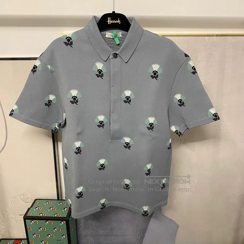 Valentino Valentino Dandelion series short sleeves Size US S / EU 44-46 / 1 - 1 Thumbnail