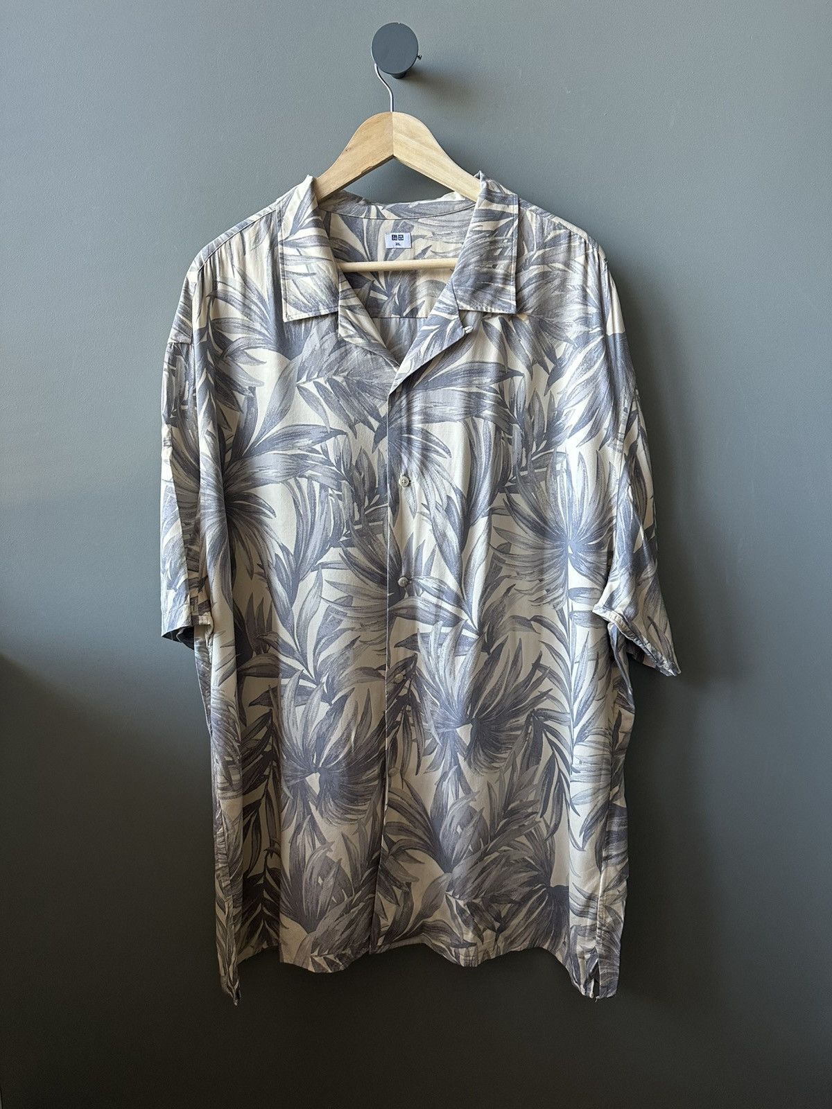 Uniqlo Uniqlo Hawaii Viscose Shirt Size 3XL Size US XXL / EU 58 / 5 - 1 Thumbnail