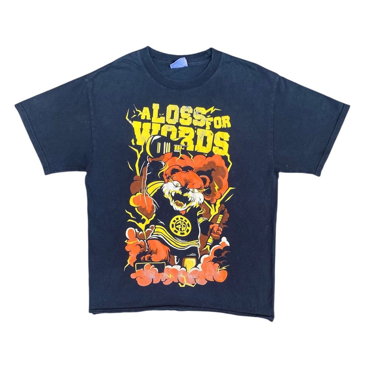 Band Tees RARE ‼️ A Loss for Words Size US M / EU 48-50 / 2 - 1 Thumbnail