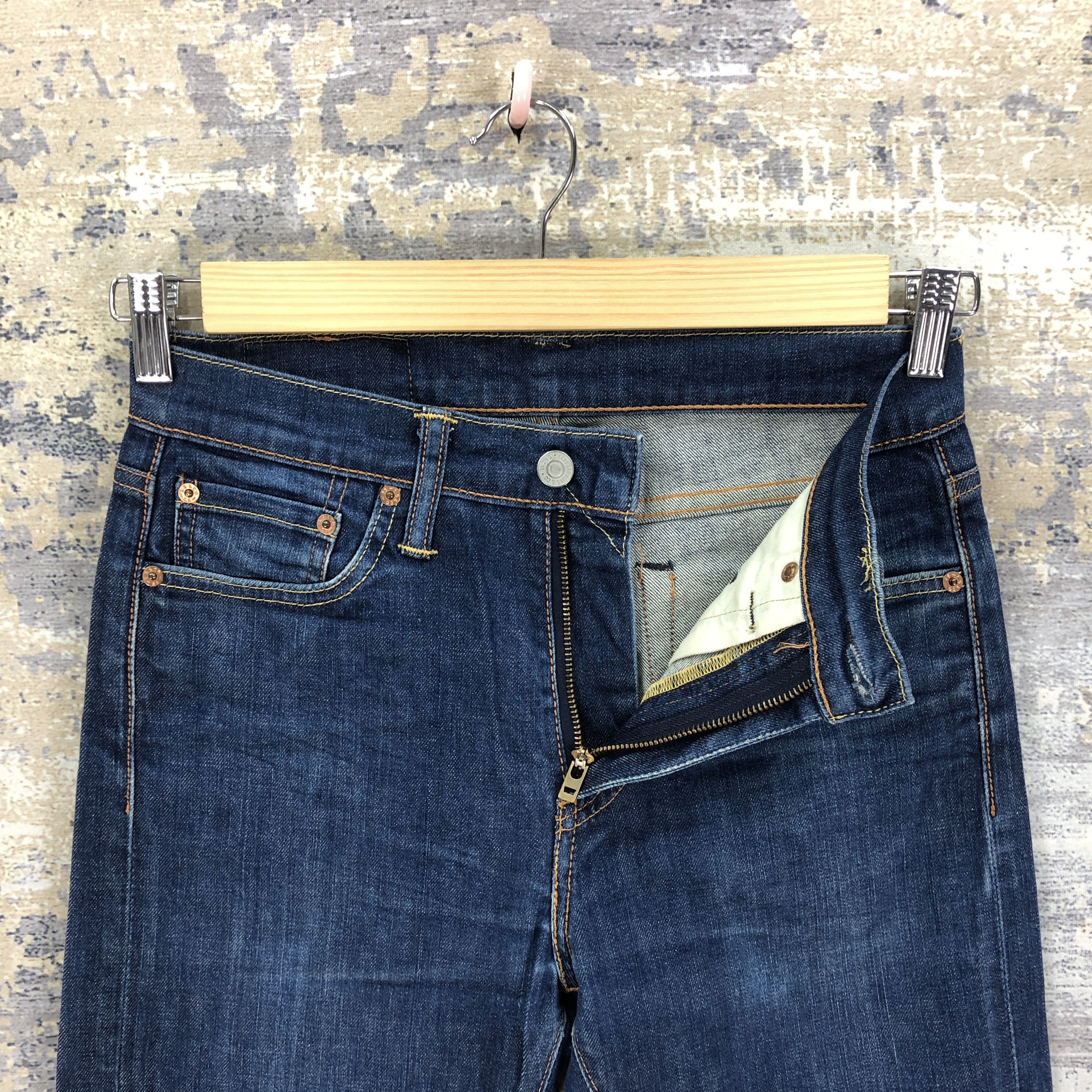 Levi's Vintage Y2K Levis 510 Jeans Levi's Slim Faded Wash Denim Size 28" / US 6 / IT 42 - 6 Thumbnail