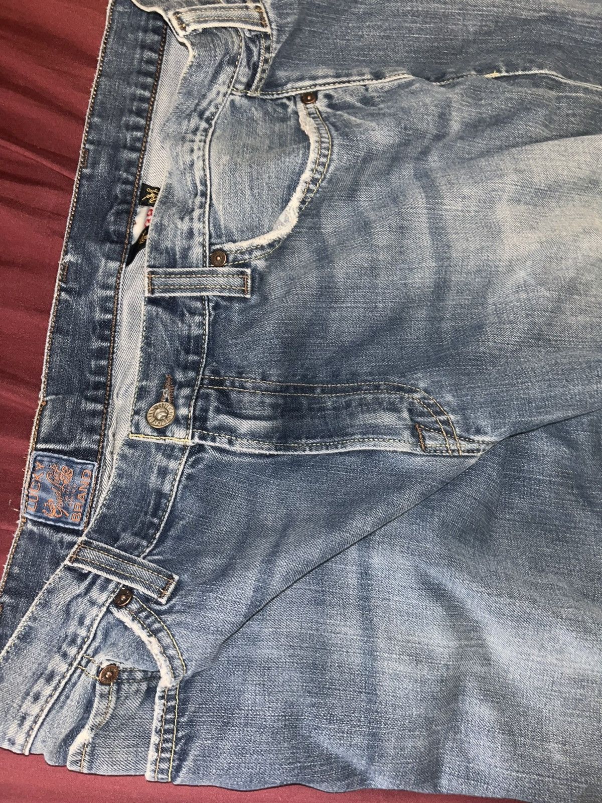 Lucky Brand Vintage lucky brand jeans Size US 36 / EU 52 - 2 Thumbnail