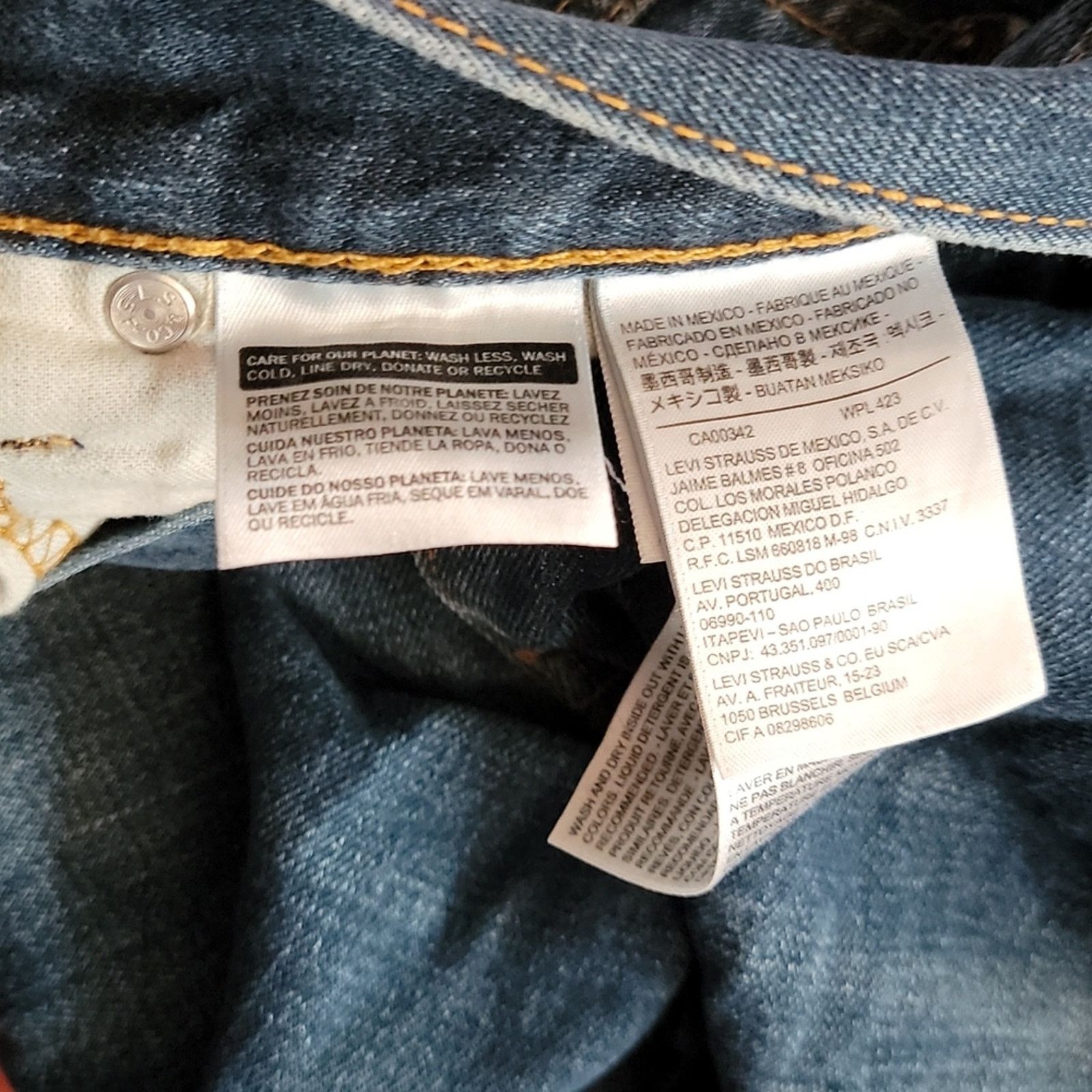 Levi's Levi's 527 Jeans Size US 34 / EU 50 - 5 Thumbnail