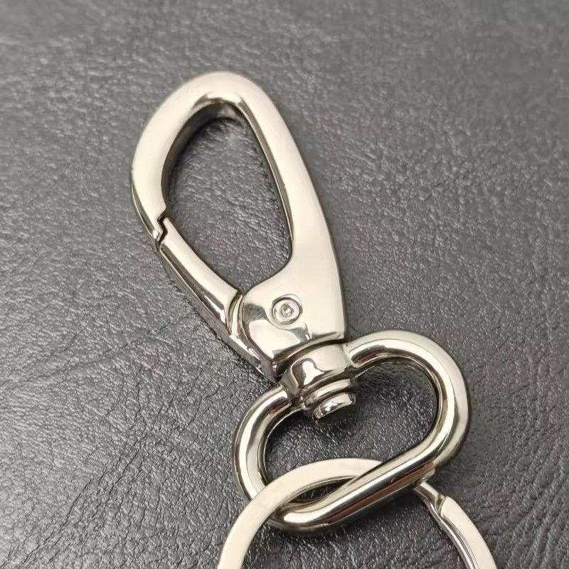 Jewelry Punk Waist Pants Chain Wallet Chain Keychain Size ONE SIZE - 13 Thumbnail