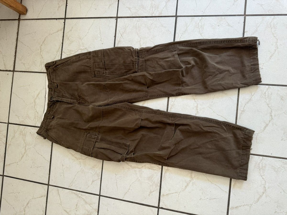Vintage Baggy double knee cargos Size US 31 - 1 Thumbnail