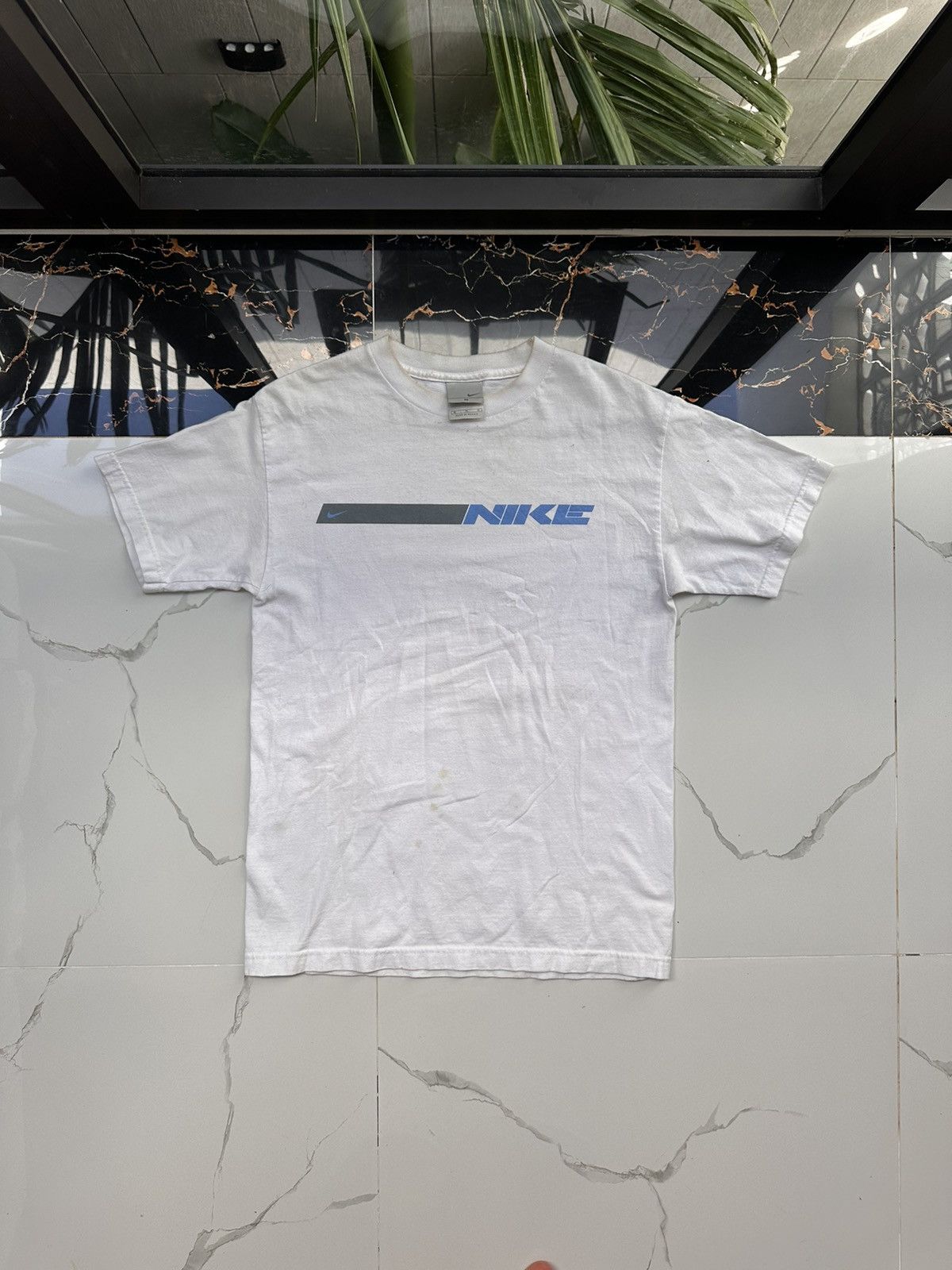 Nike × Vintage NIKE VINTAGE BASIC LOGO STREETWEAR T-SHIRT Size US M / EU 48-50 / 2 - 3 Thumbnail