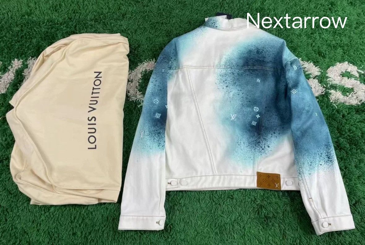 Louis Vuitton Louis Vuitton Lv starry tie dye denim jacket Size US XL / EU 56 / 4 - 2 Thumbnail