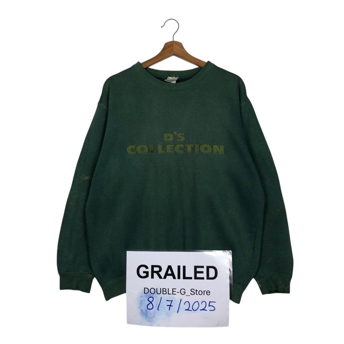 Other 📌Vintage Sweatshirt Embroidery D'S Collection Issey Miyake Size US M / EU 48-50 / 2 - 1 Thumbnail