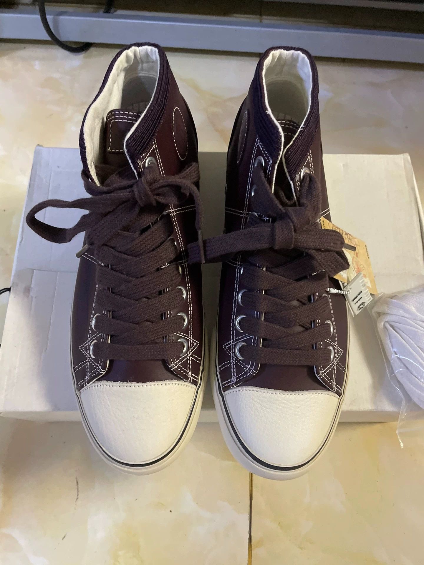 Visvim VISVIM KIEFER MID CYPHER Wine Red US8(Early VV Model) Size US 8 / EU 41 - 2 Thumbnail