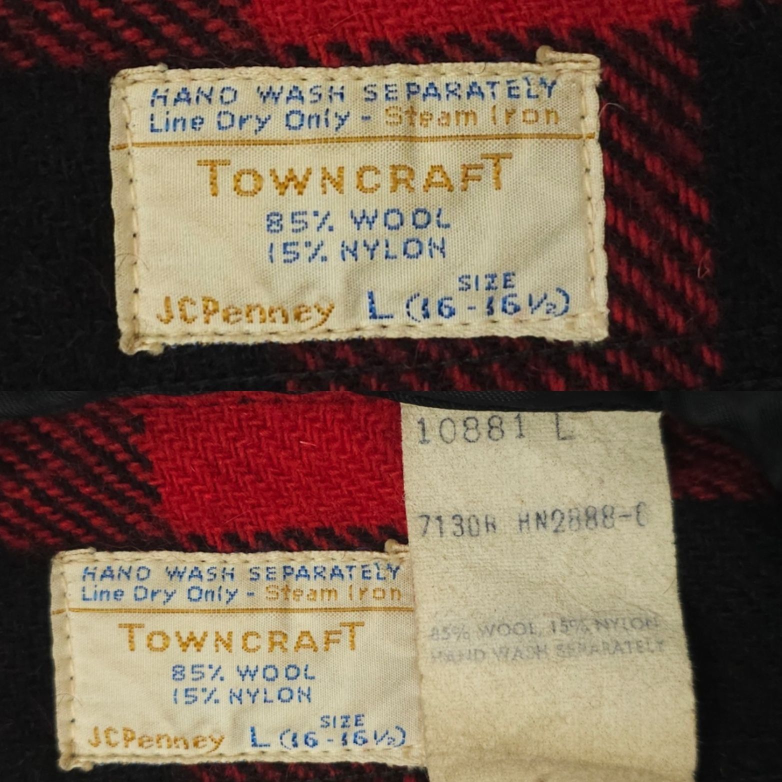Towncraft Towncraft Buffalo Plaid Shacket READ Shirt Jacket Mens L Size US L / EU 52-54 / 3 - 7 Thumbnail