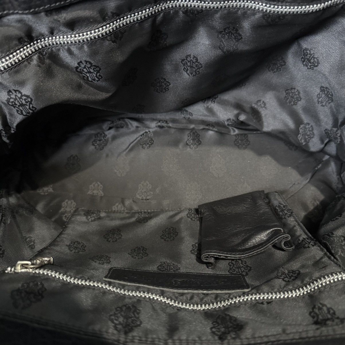Chrome Hearts Rare Chrome Hearts - Large Dagger Lambskin leather Bag Size ONE SIZE - 21 Thumbnail