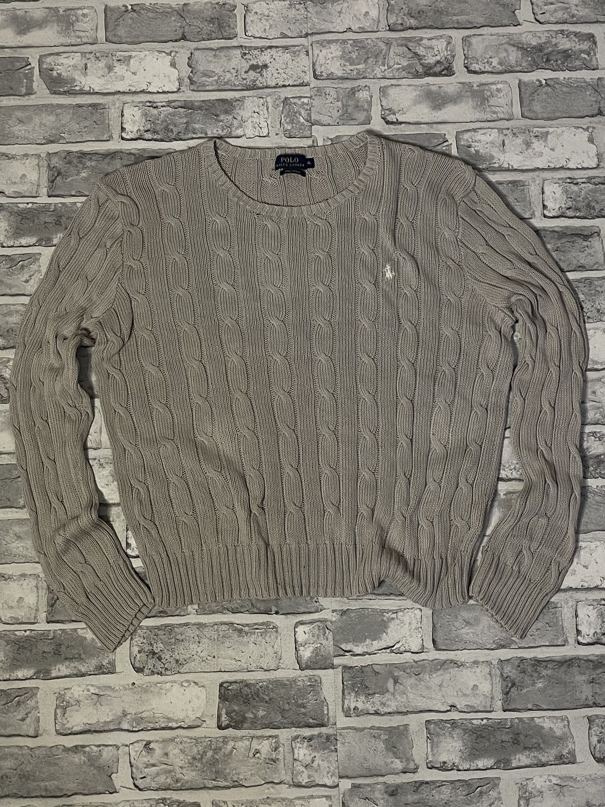 Ralph Lauren × Vintage ralph lauren knit old money vintage streetwear sweter Size XL / US 12-14 / IT 48-50 - 1 Thumbnail