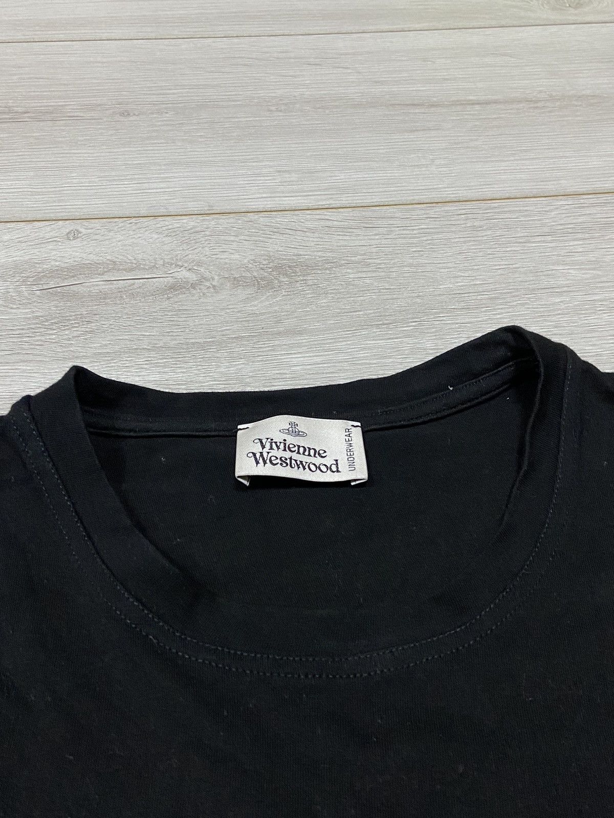Vivienne Westwood orb Vintage Vivienne Westwood underwear t-Shirt Size US XL / EU 56 / 4 - 4 Thumbnail