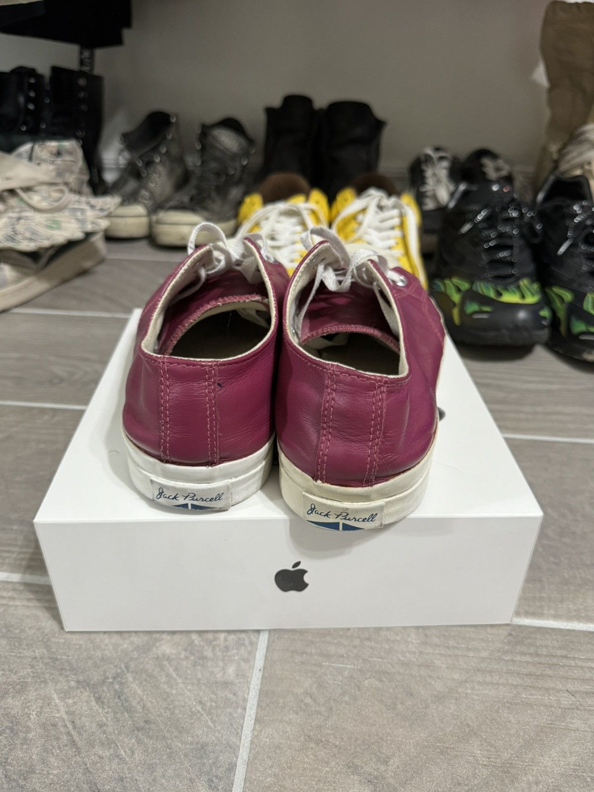 Converse Jack Purcell converse Size US 8.5 / EU 41-42 - 4 Thumbnail
