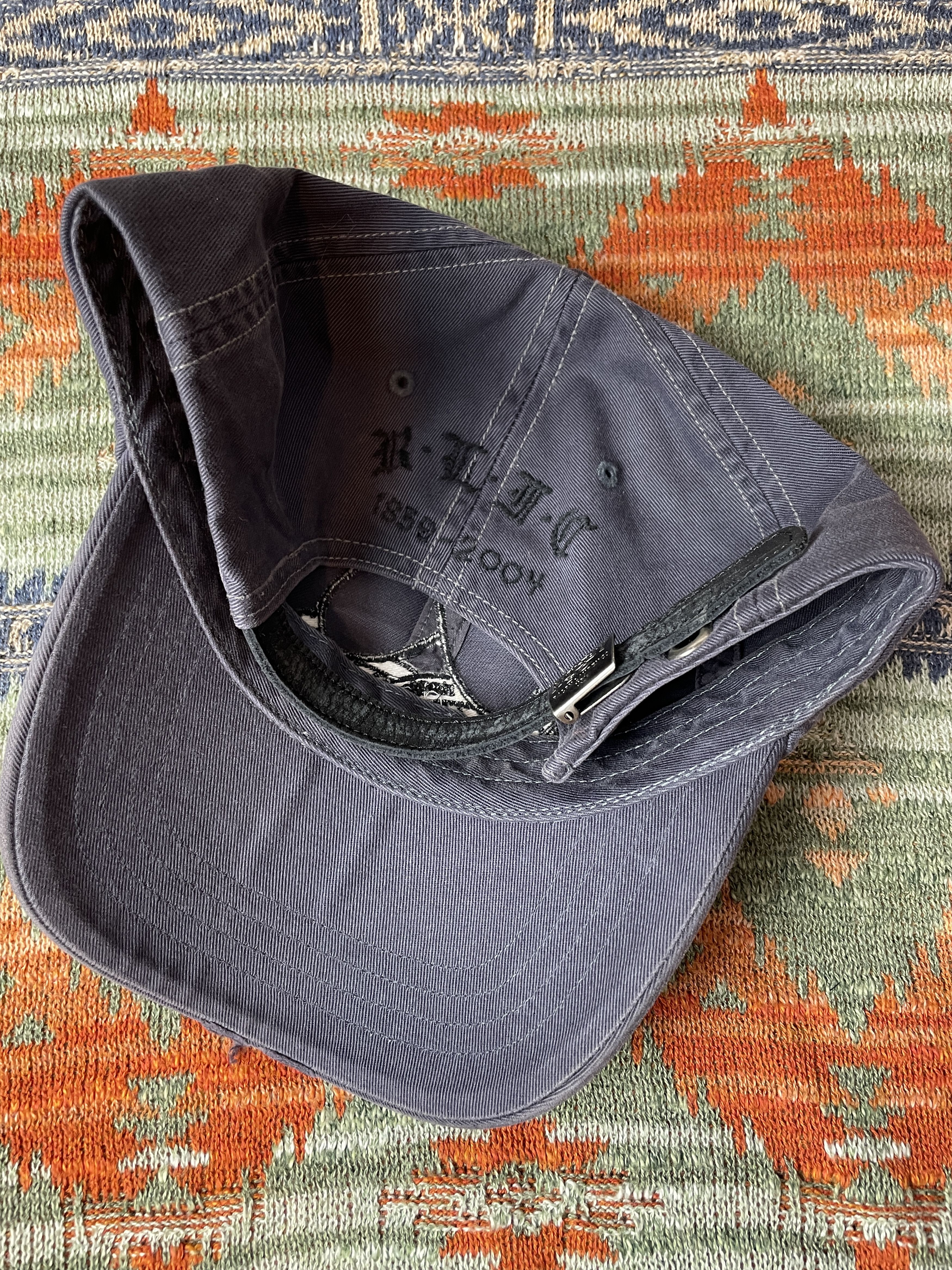 Ralph Lauren × Rugby Ralph Lauren Ralph Lauren Rare Leather Baseball Hat cap Size ONE SIZE - 5 Thumbnail