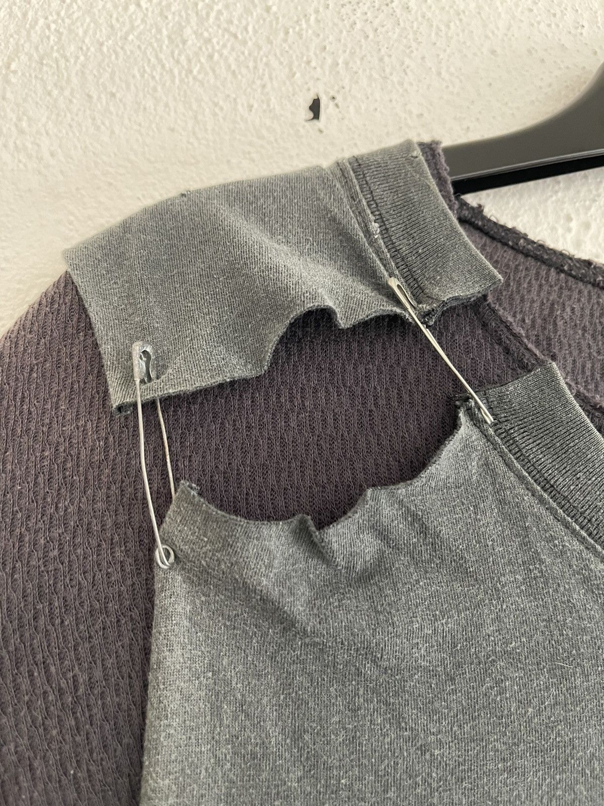 Undercover 05AW Undercover “Arts & Crafts” Distressed Layered 3Q Size US L / EU 52-54 / 3 - 7 Thumbnail