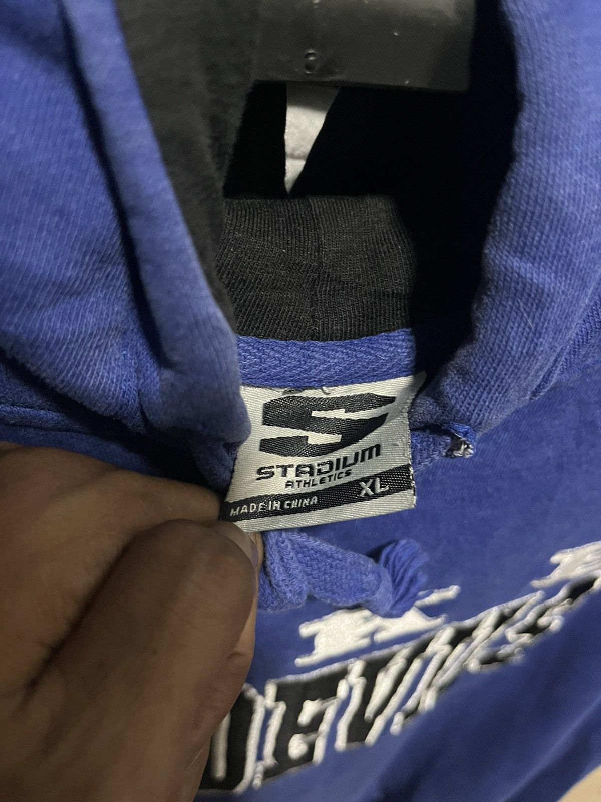 NCAA Duke Blue Devils University Team Hoodie Logo Size US XL / EU 56 / 4 - 5 Thumbnail