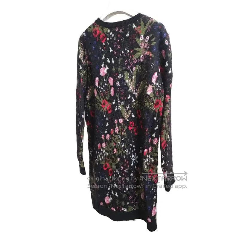 Valentino Valentino Colorful Floral Long Sleeve Dress Size S . Size S / US 4 / IT 40 - 2 Thumbnail