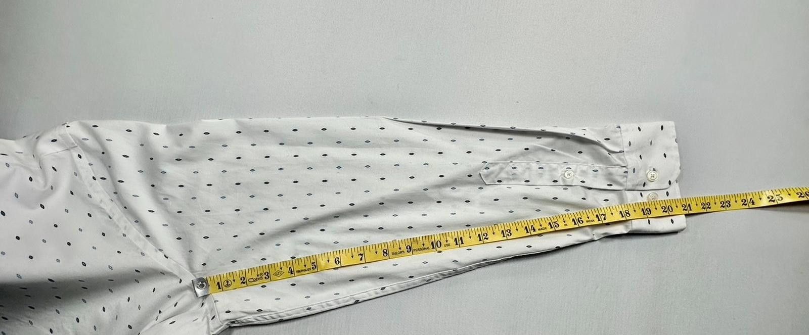 Banana Republic Banana Republic Slim Wrinkle Resistant Button Up White XL Size US XL / EU 56 / 4 - 5 Thumbnail