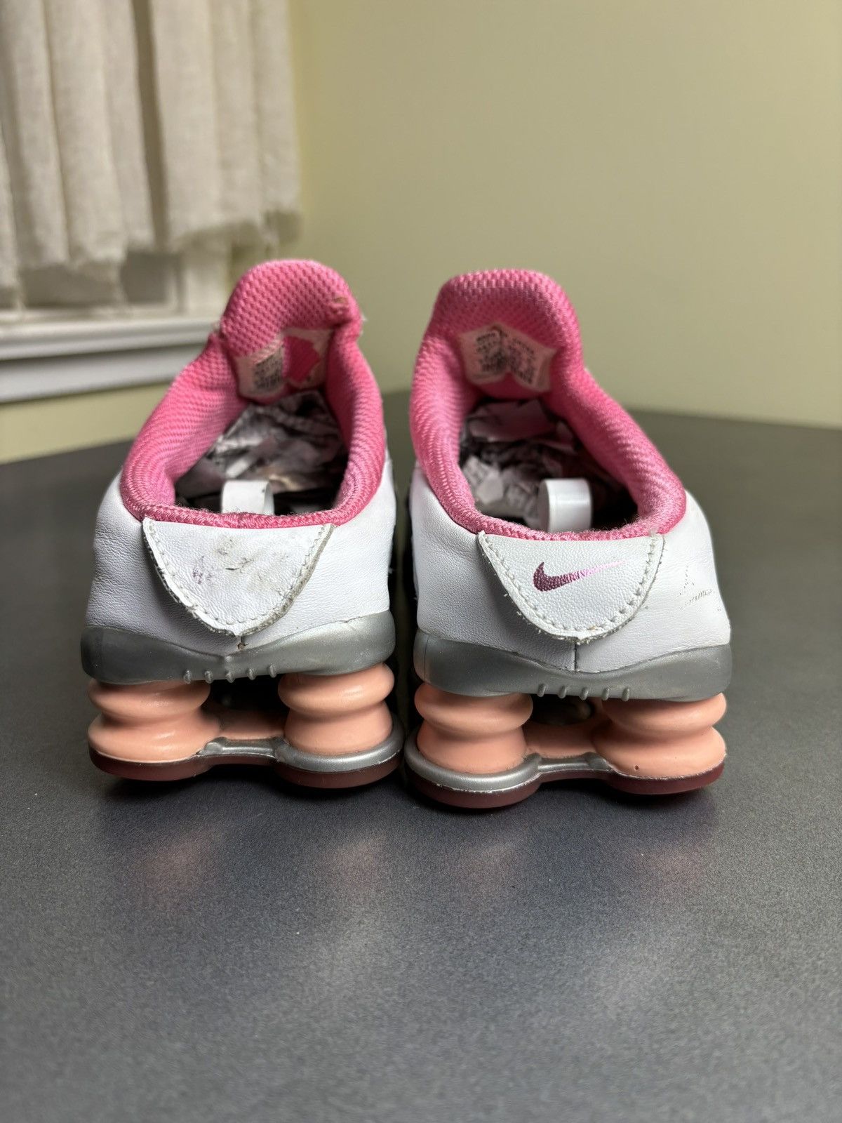 Nike × Vintage 2005 Nike Shox Venice Mules Vintage Nike Shox Slip On 310367 Size US 6 / IT 36 - 11 Thumbnail