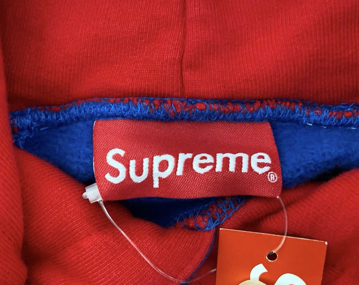 Supreme Supreme 18SS Sideline Hooded Sweatshirt Size US M / EU 48-50 / 2 - 3 Thumbnail