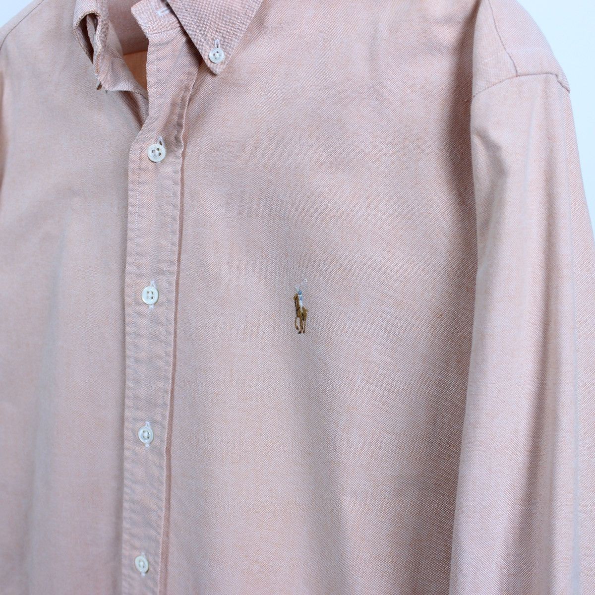 Polo Ralph Lauren Vintage Polo Ralph Lauren Long Sleeve Shirt Size US L / EU 52-54 / 3 - 4 Thumbnail