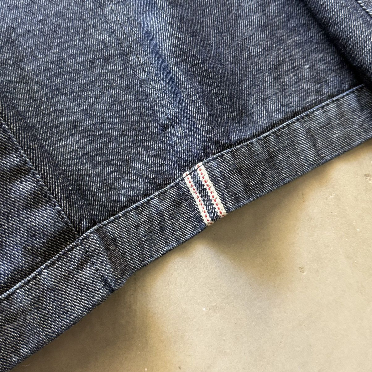 Evisu Evisu Yamane Japan Raw Denim Selvedge Chore Jacket Size US L / EU 52-54 / 3 - 9 Thumbnail