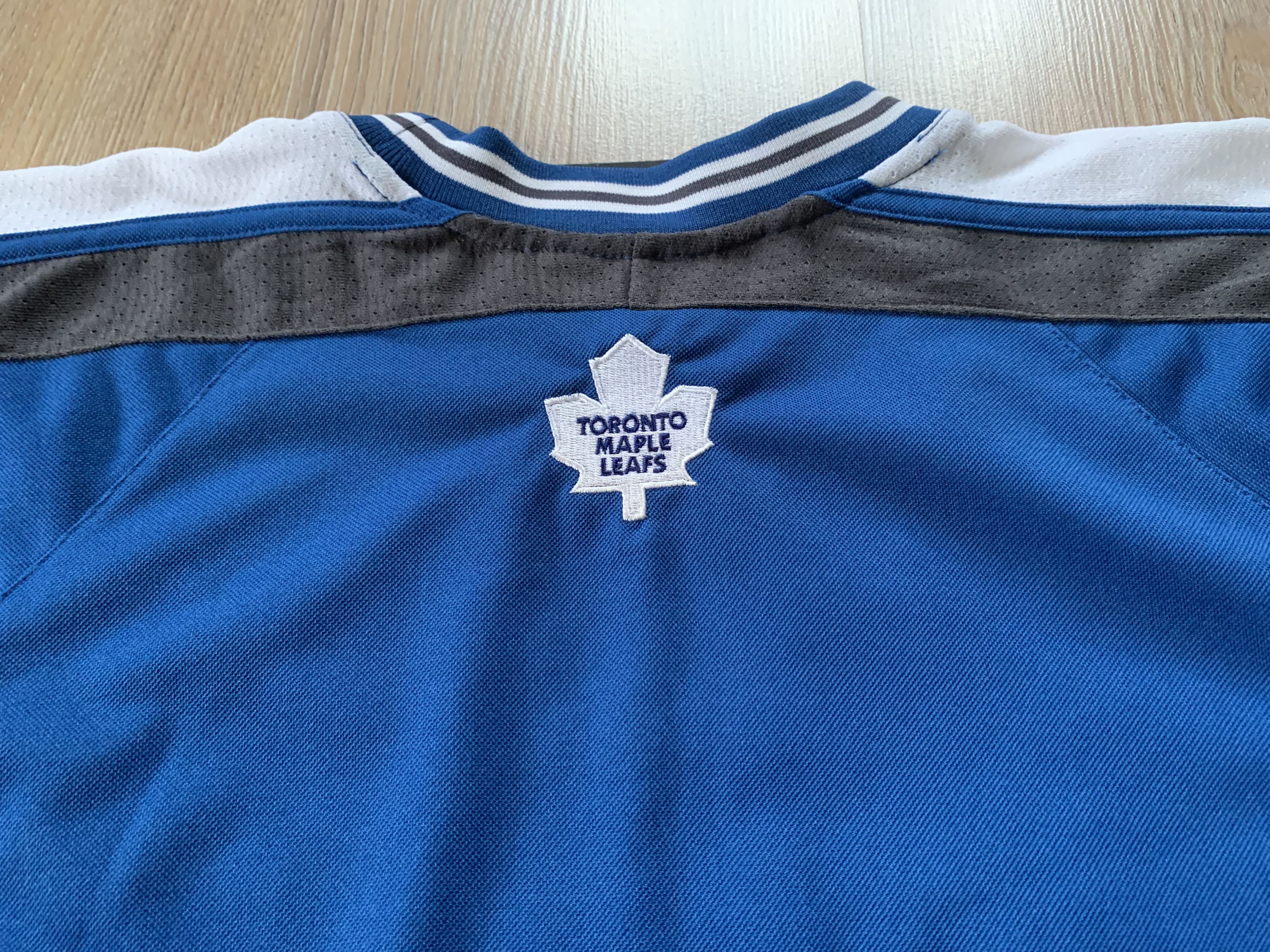 NHL × Vintage Vintage NHL Toronto Maple Leafs Hockey Jersey Size US L / EU 52-54 / 3 - 7 Thumbnail