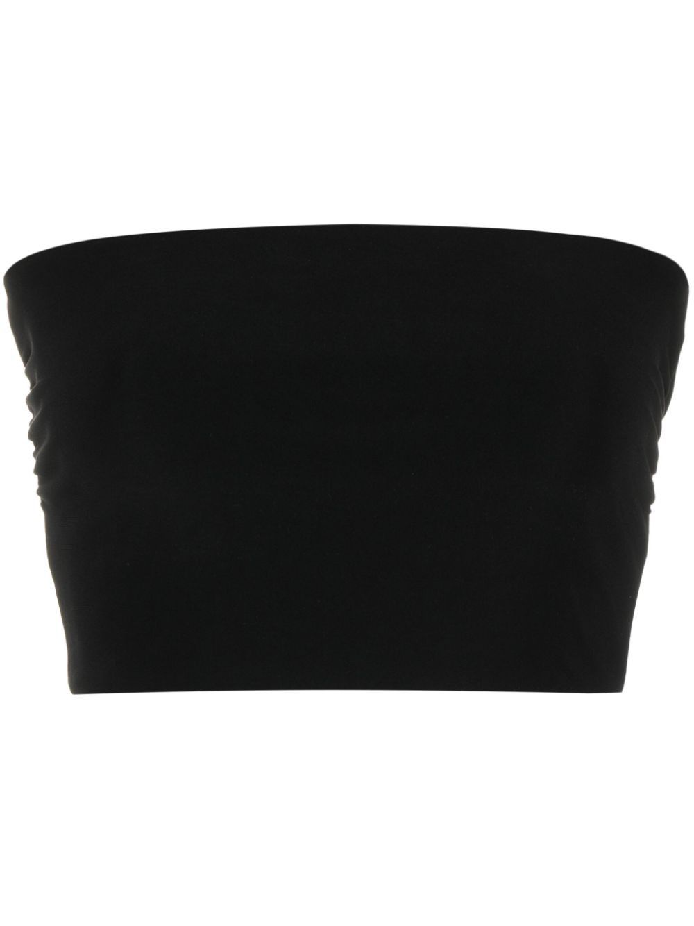 Norma Kamali STRAPLESS CROPPED TOP Size XXS / US 00 / IT 34 - 1 Thumbnail
