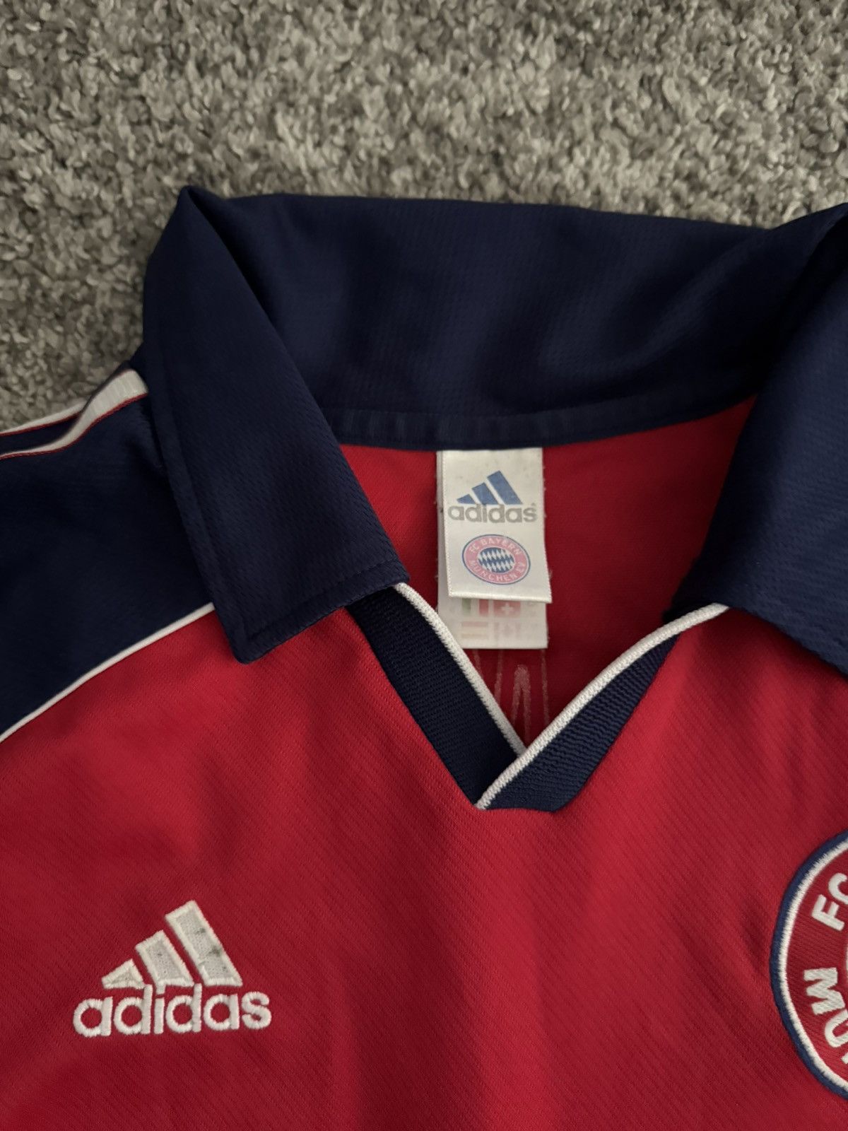 Adidas Adidas Fc Bayern 1999 vintage Size US M / EU 48-50 / 2 - 4 Thumbnail