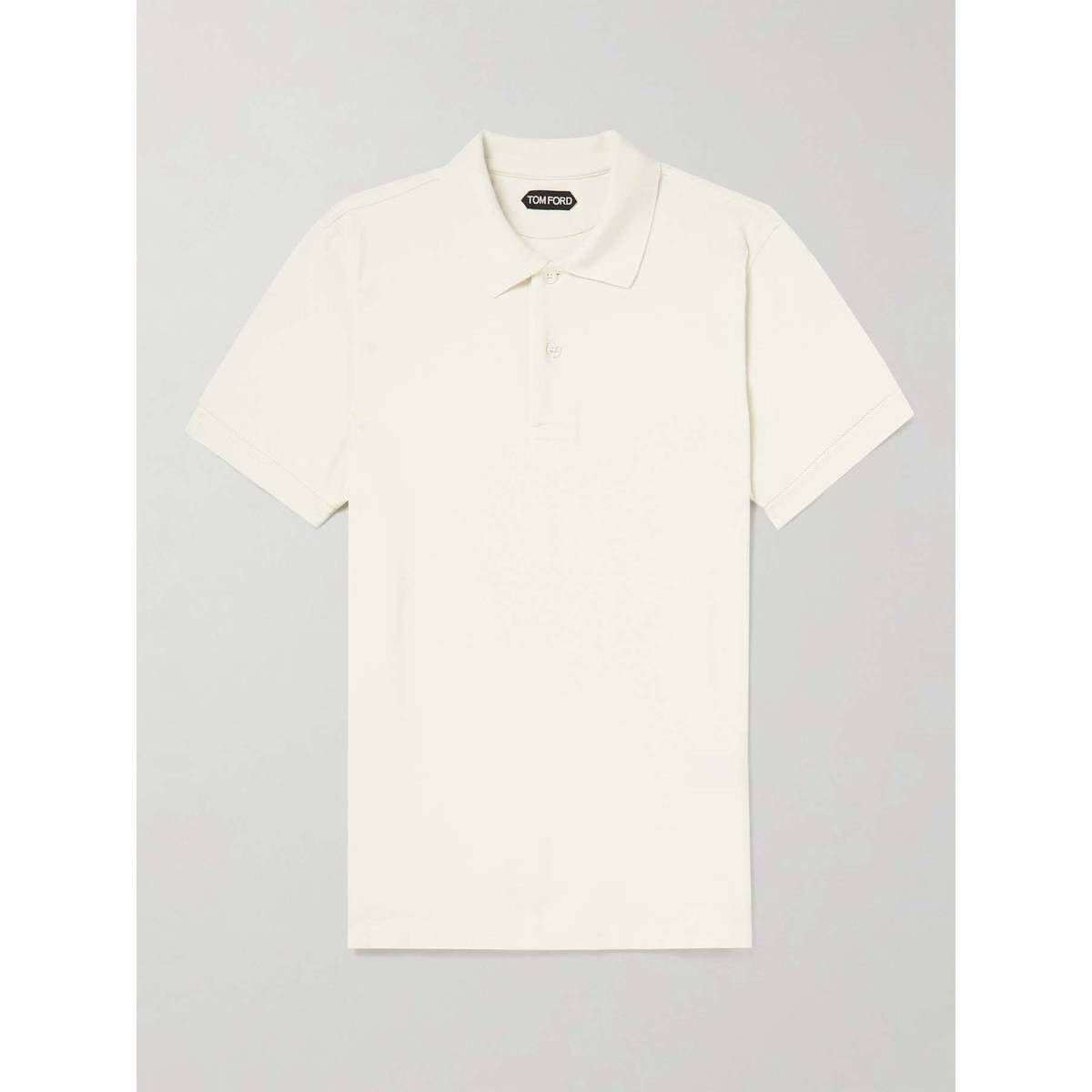 o1w1db10125 TFJ982 Polo Shirt in White