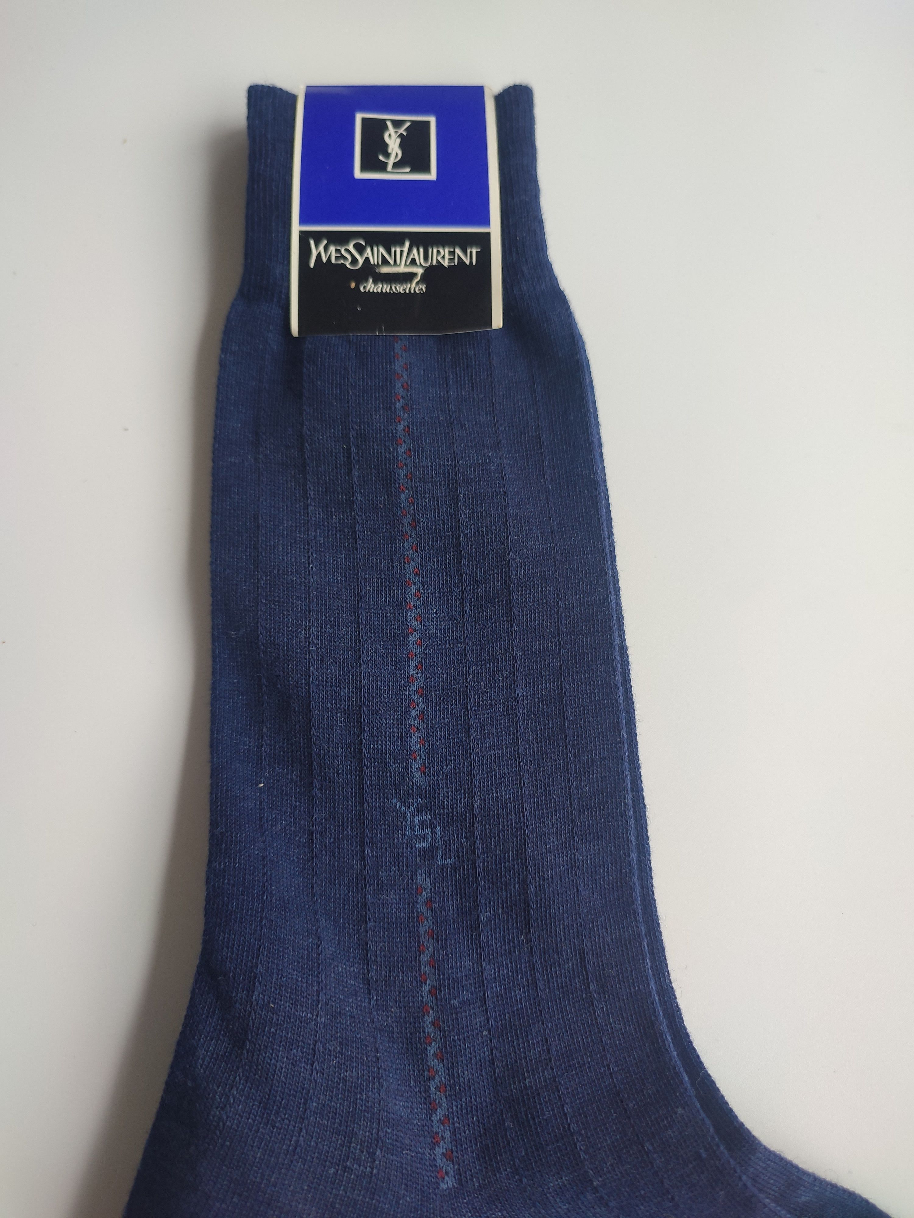 Yves Saint Laurent VINTAGE YSL NOS STOCKING WITH TAG Size ONE SIZE - 1 Thumbnail