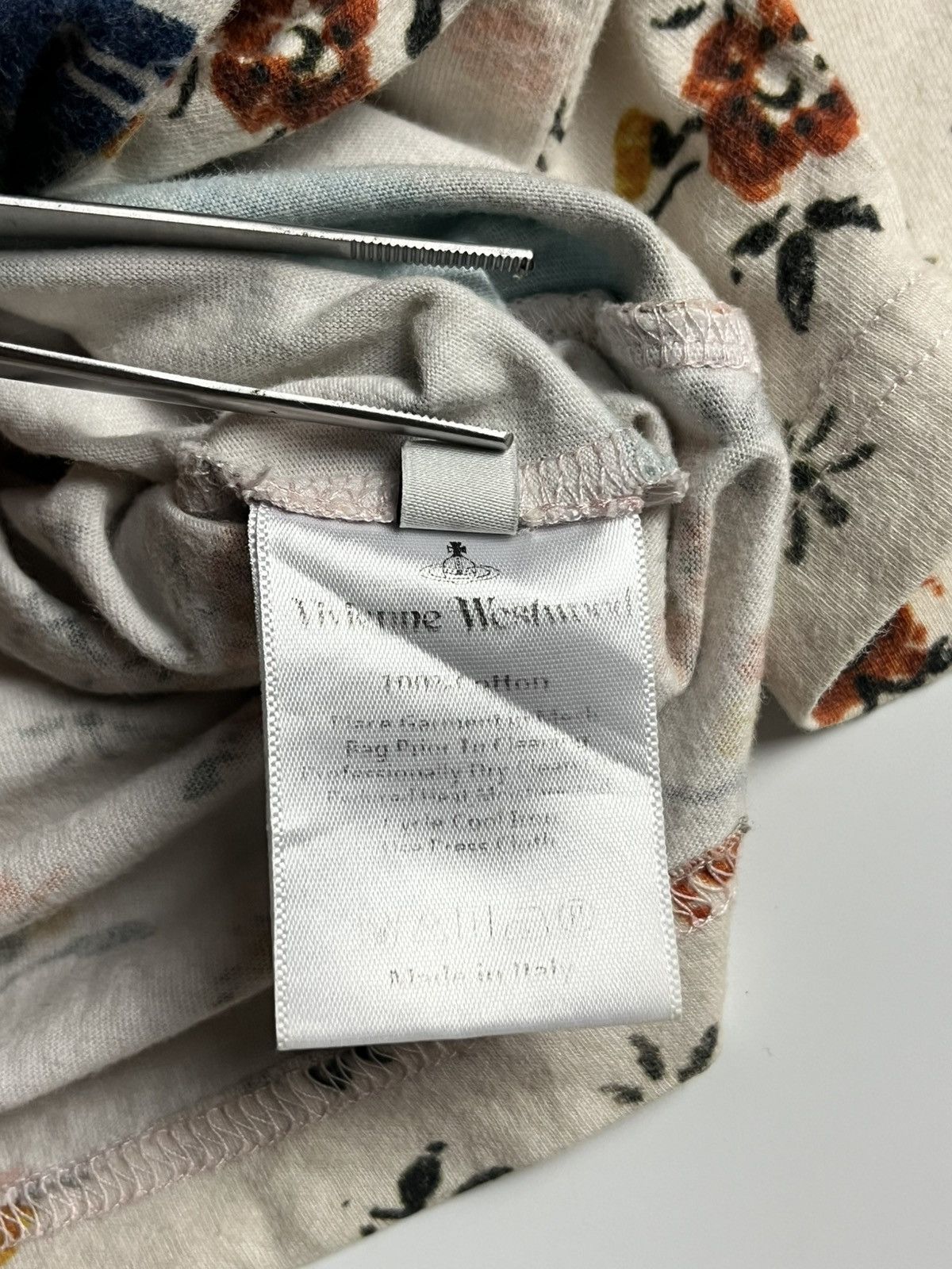 Vivienne Westwood Vivienne westwood AOP Snowman Grapic Tshirt Size US M / EU 48-50 / 2 - 9 Thumbnail