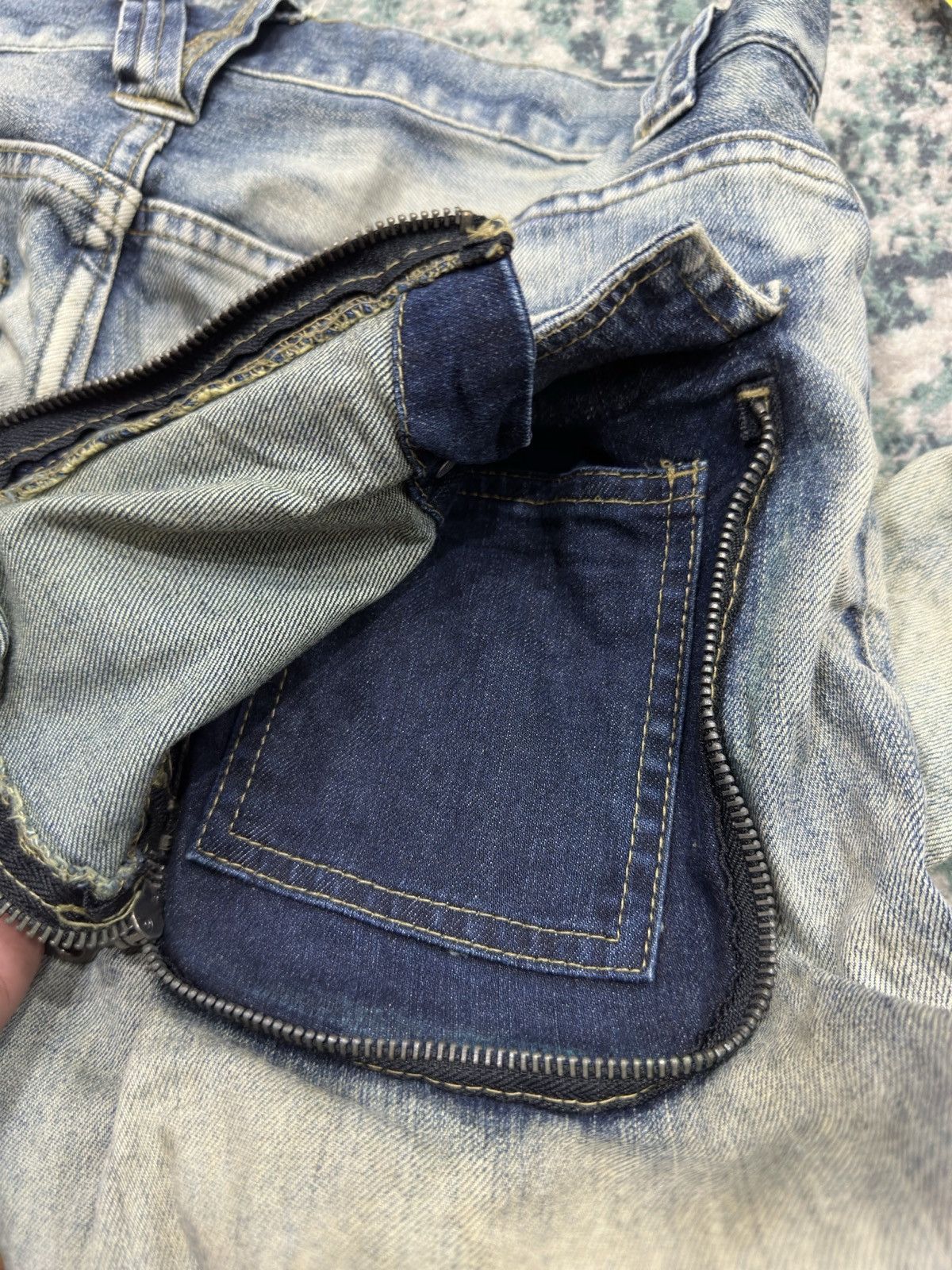 PPFM PPFM Curve Denim Jeans Pants Size US 32 / EU 48 - 10 Thumbnail