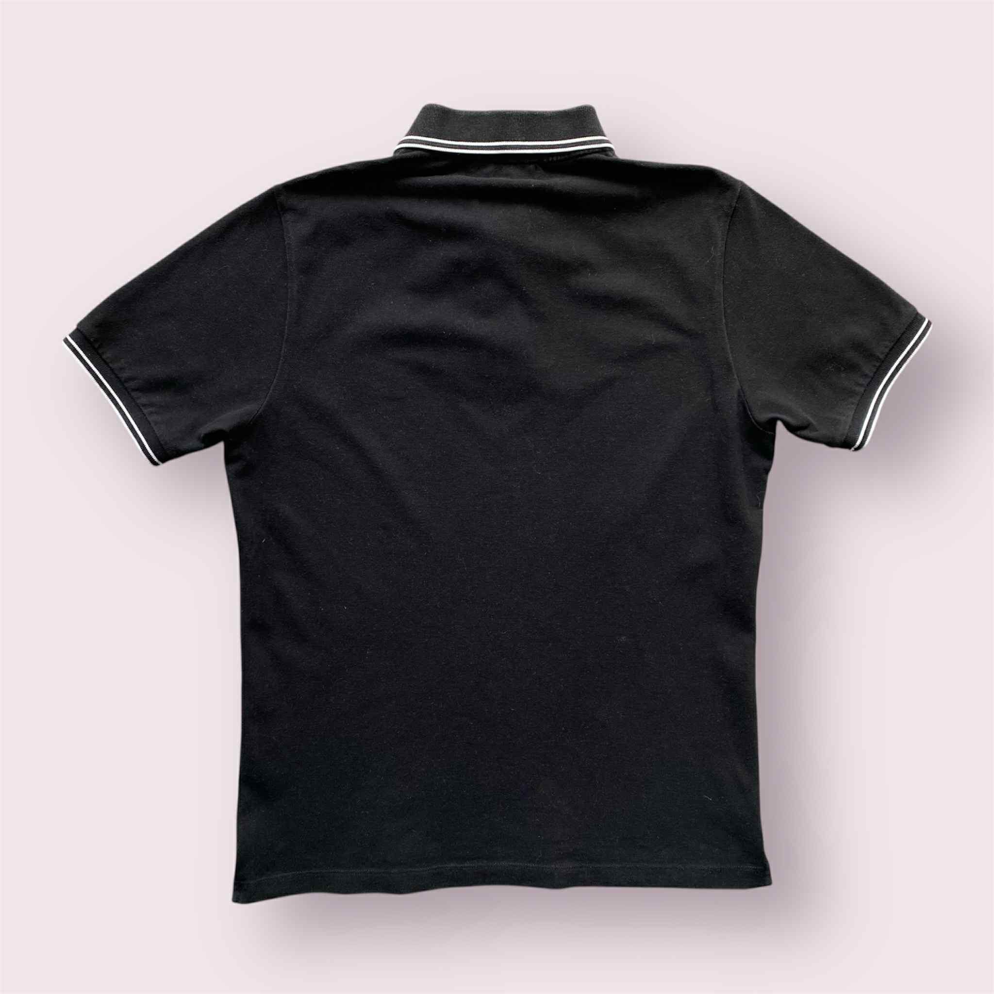 Stone Island Stone Island Black Logo Patch Polo Shirt Short Sleeve Size US S / EU 44-46 / 1 - 2 Thumbnail