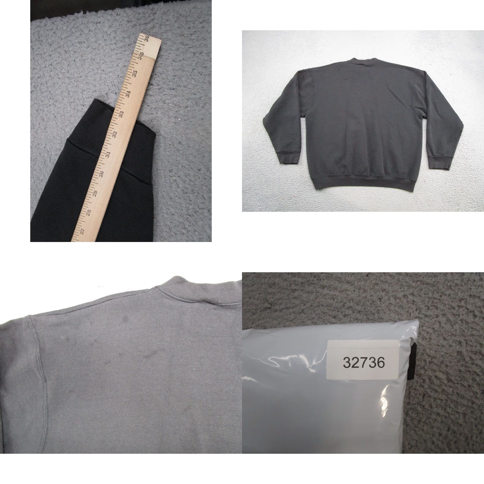 Wilson VINTAGE Wilson Sweatshirt Logo Embroidered Script 90s Y2K Black XL Mens Crew Neck Pullover Size US XL / EU 56 / 4 - 9 Thumbnail