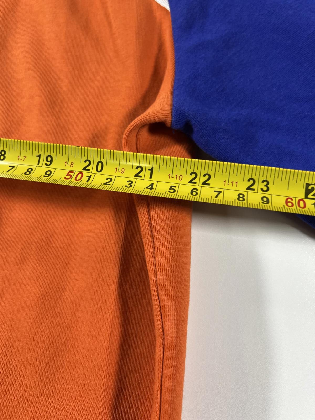 Calvin Klein Calvin Klein Men's XL Orange and Blue Zip-Up Track Jacket Size US XL / EU 56 / 4 - 9 Thumbnail