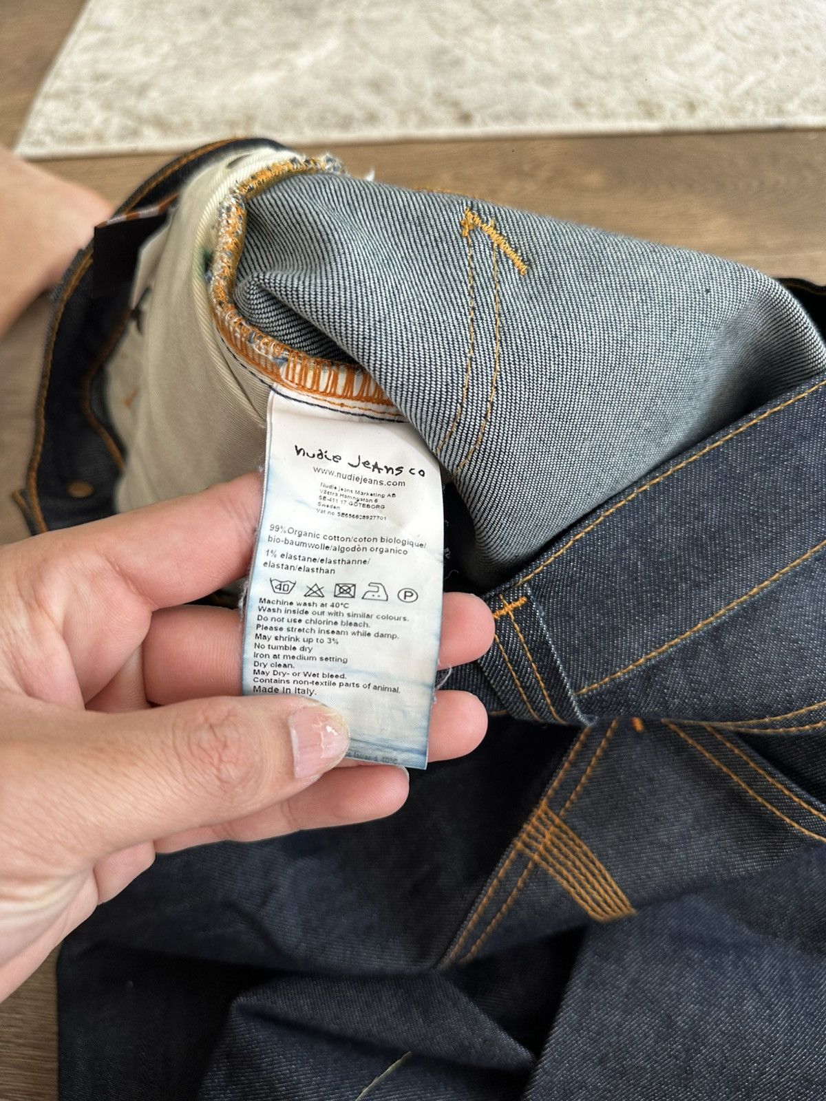 Nudie Jeans nudie organic denim Size US 28 / EU 44 - 10 Thumbnail