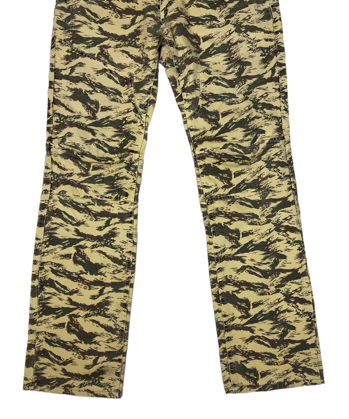 Avirex Avirex Camo Military Cargo Pants Size US 29 - 4 Thumbnail