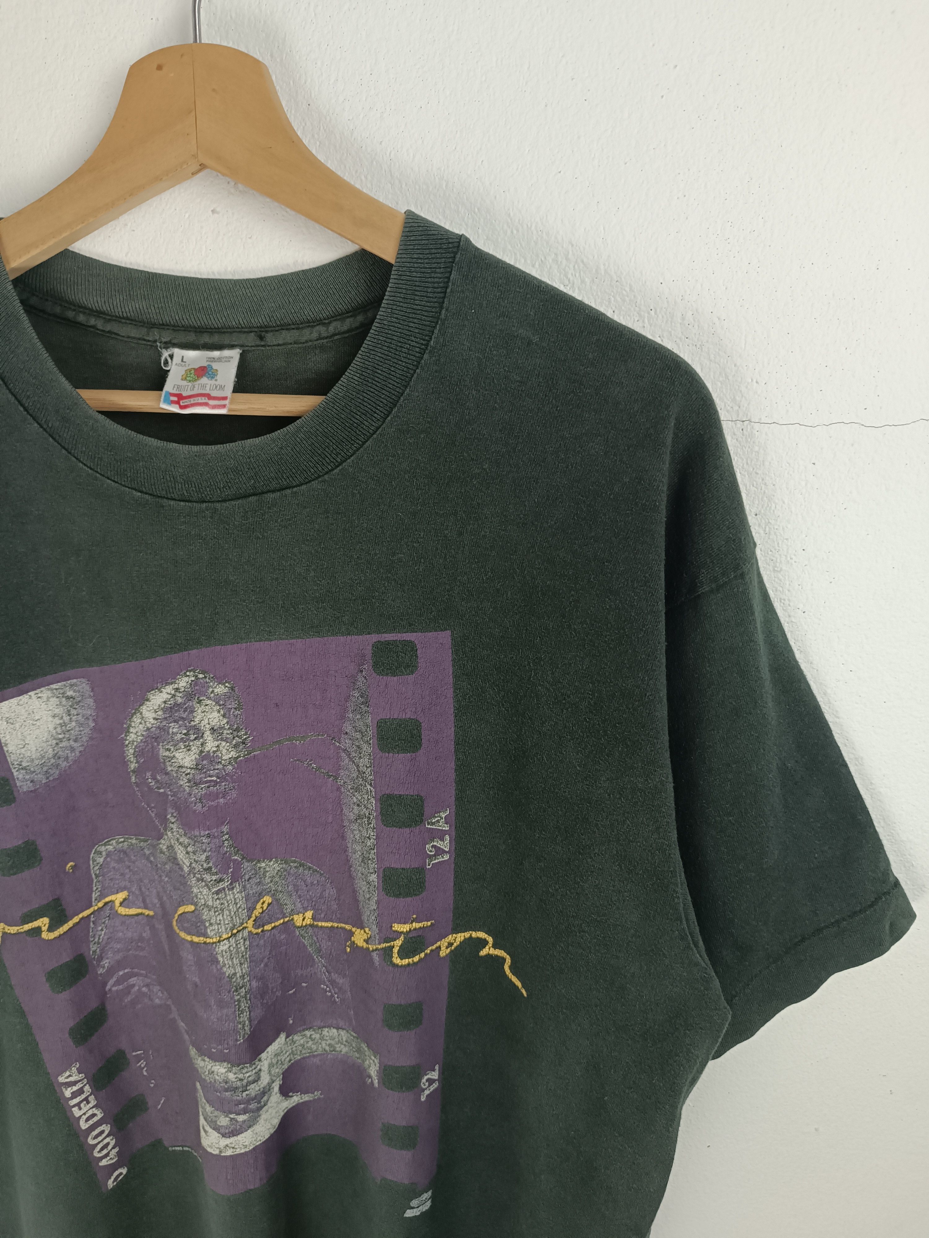 Vintage THRASHED FADED VINTAGE 1992 ERIC CLAPTON hendrix beck dylan Size US L / EU 52-54 / 3 - 9 Thumbnail